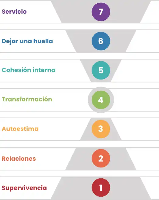 Modelo Barrett de medición de cultura corporativa
